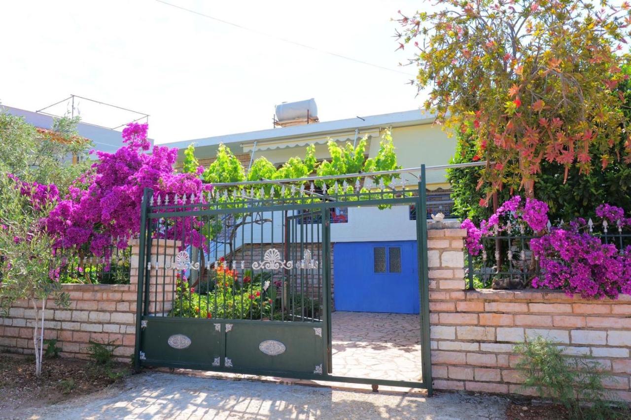Vita Apartment - Spacious Garden And Balcony 5 Min To Beach & Center Ksamil Exterior foto