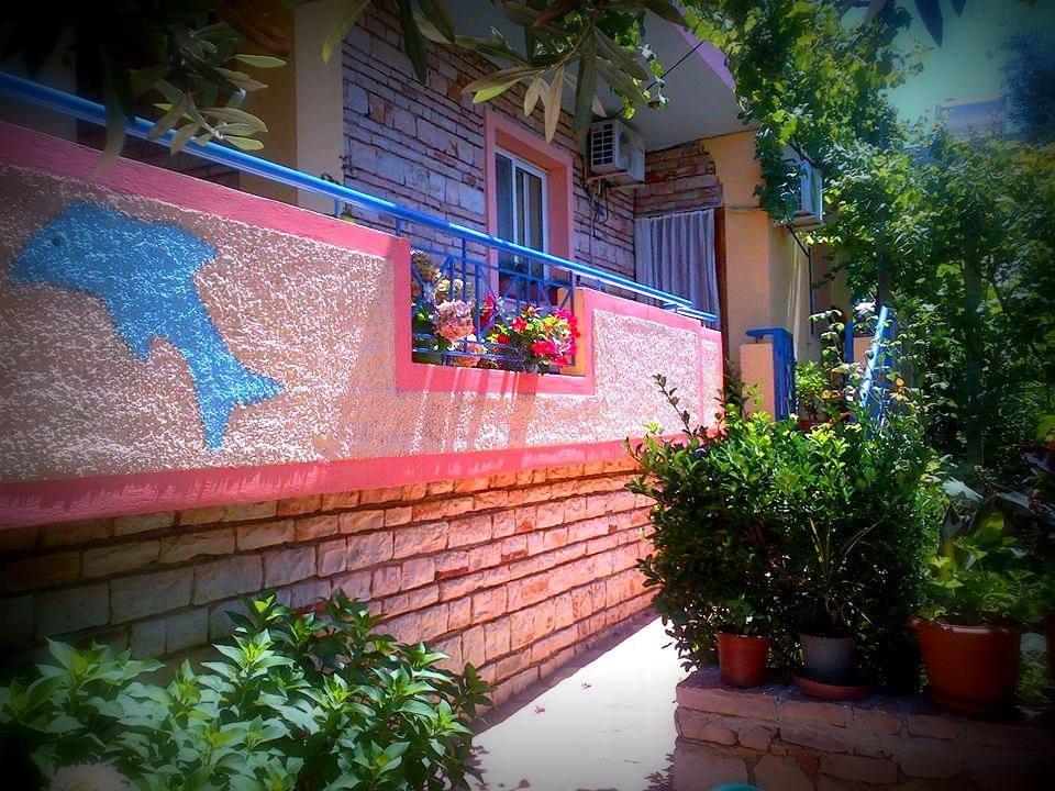 Vita Apartment - Spacious Garden And Balcony 5 Min To Beach & Center Ksamil Exterior foto